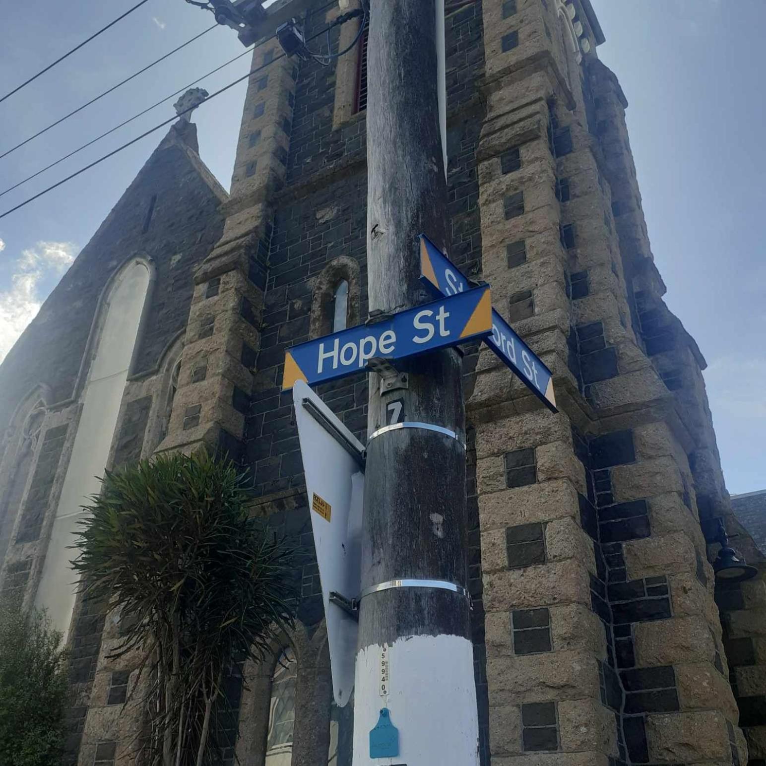 Hope Street Apartments Dunedin Exterior photo